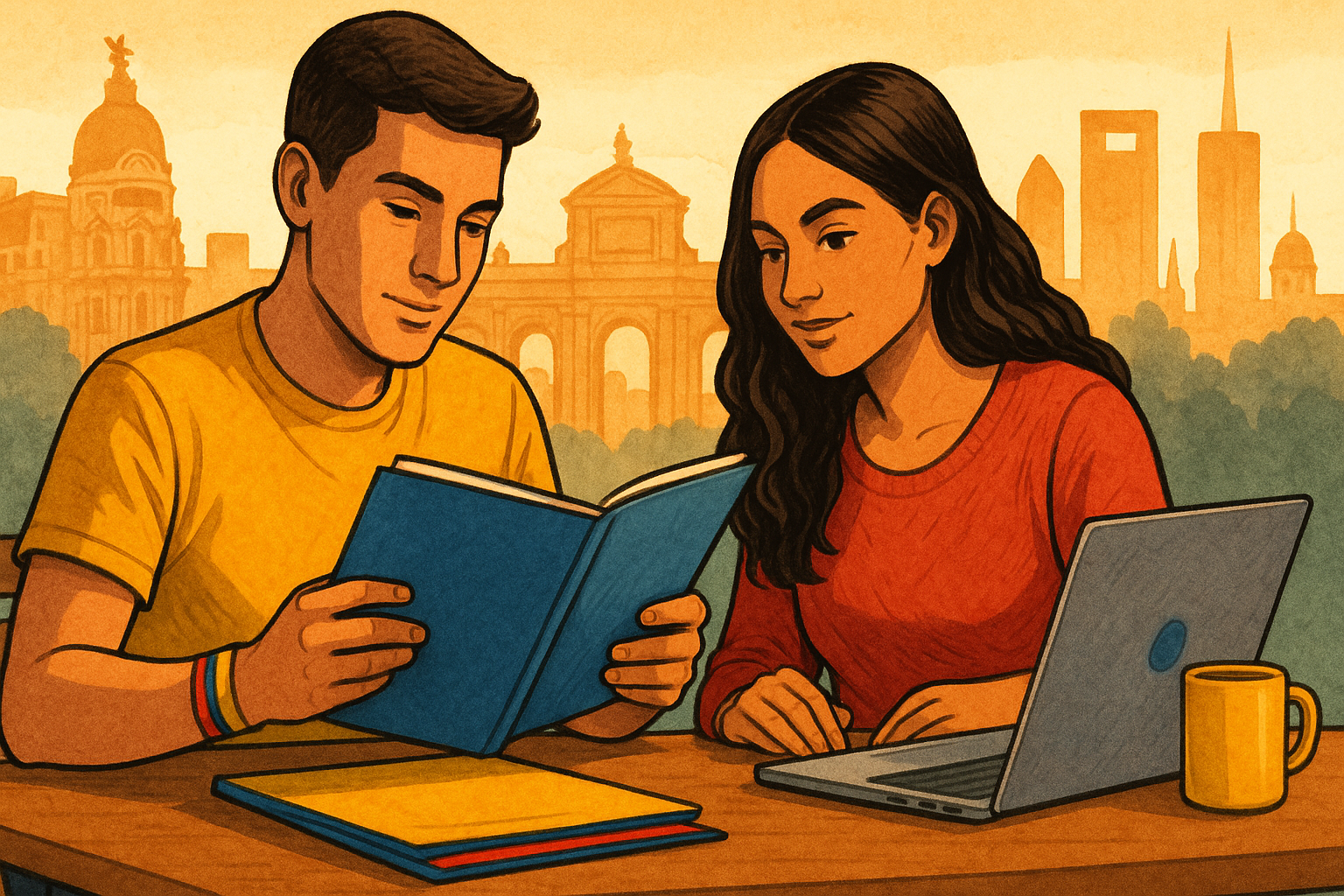 venezolanos en España preparando documentos de homologación y equivalencia de títulos
