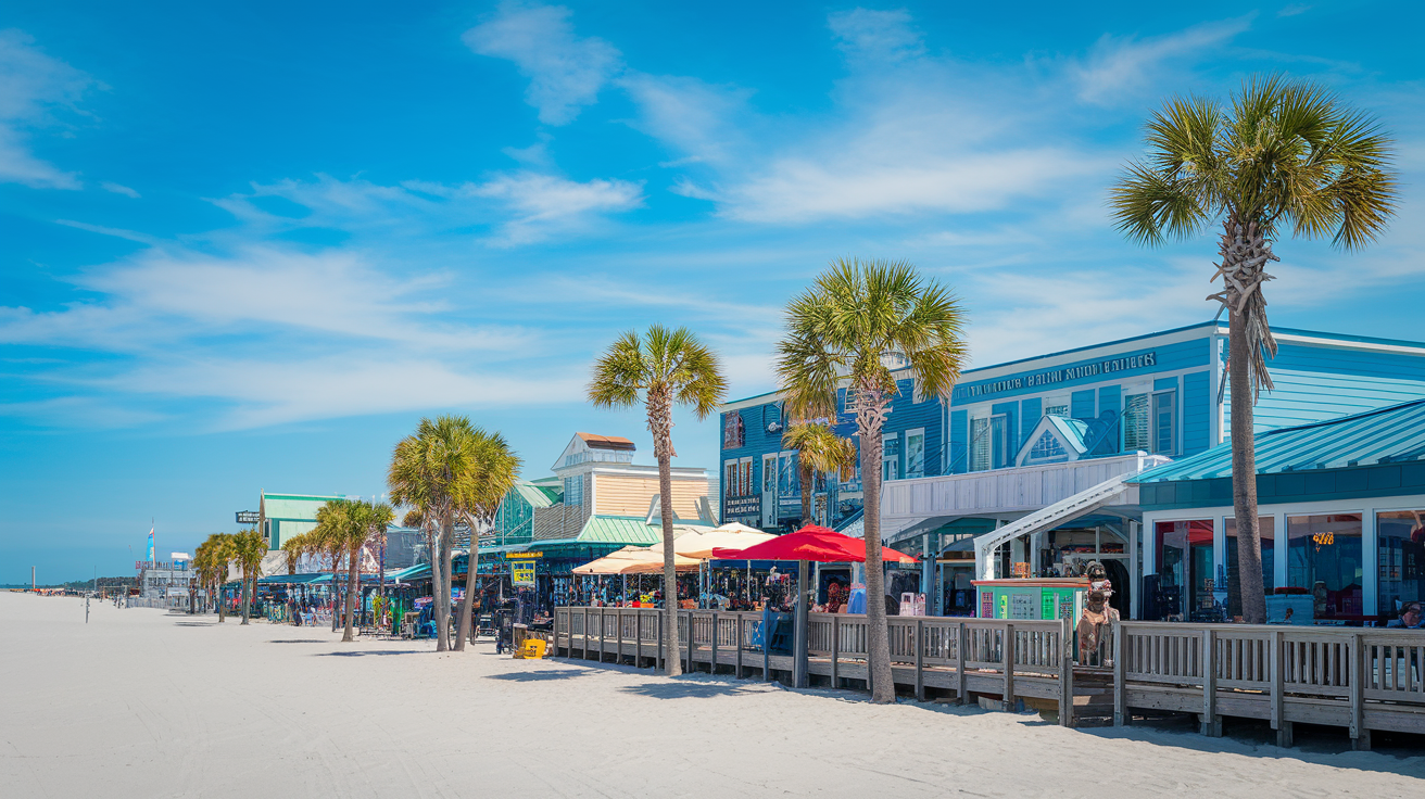 What Street Is Myrtle Beach Boardwalk On? Your Guide