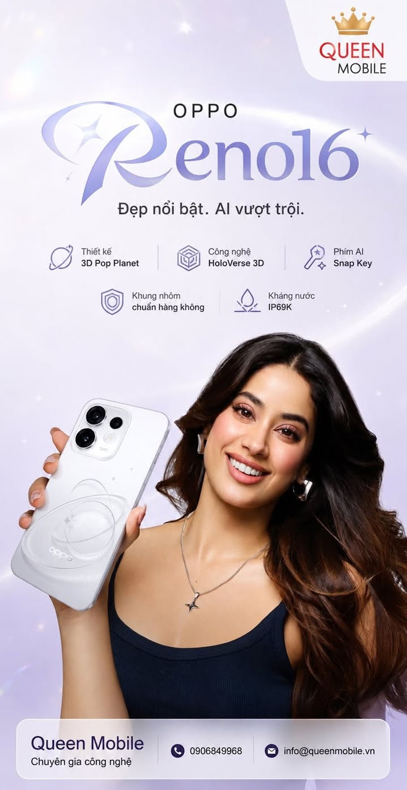 OPPO Reno16 lộ diện với thiết kế hoàn toàn mới, sẵn sàng khuấy đảo phân khúc cận cao cấp #OPPO #OPPOReno16 #Reno16 #ColorOS #AISnapKey #Smartphone #CôngNghệ