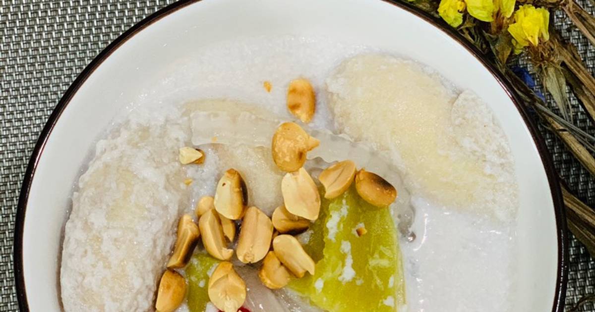 Chè chuối cốt dừa
