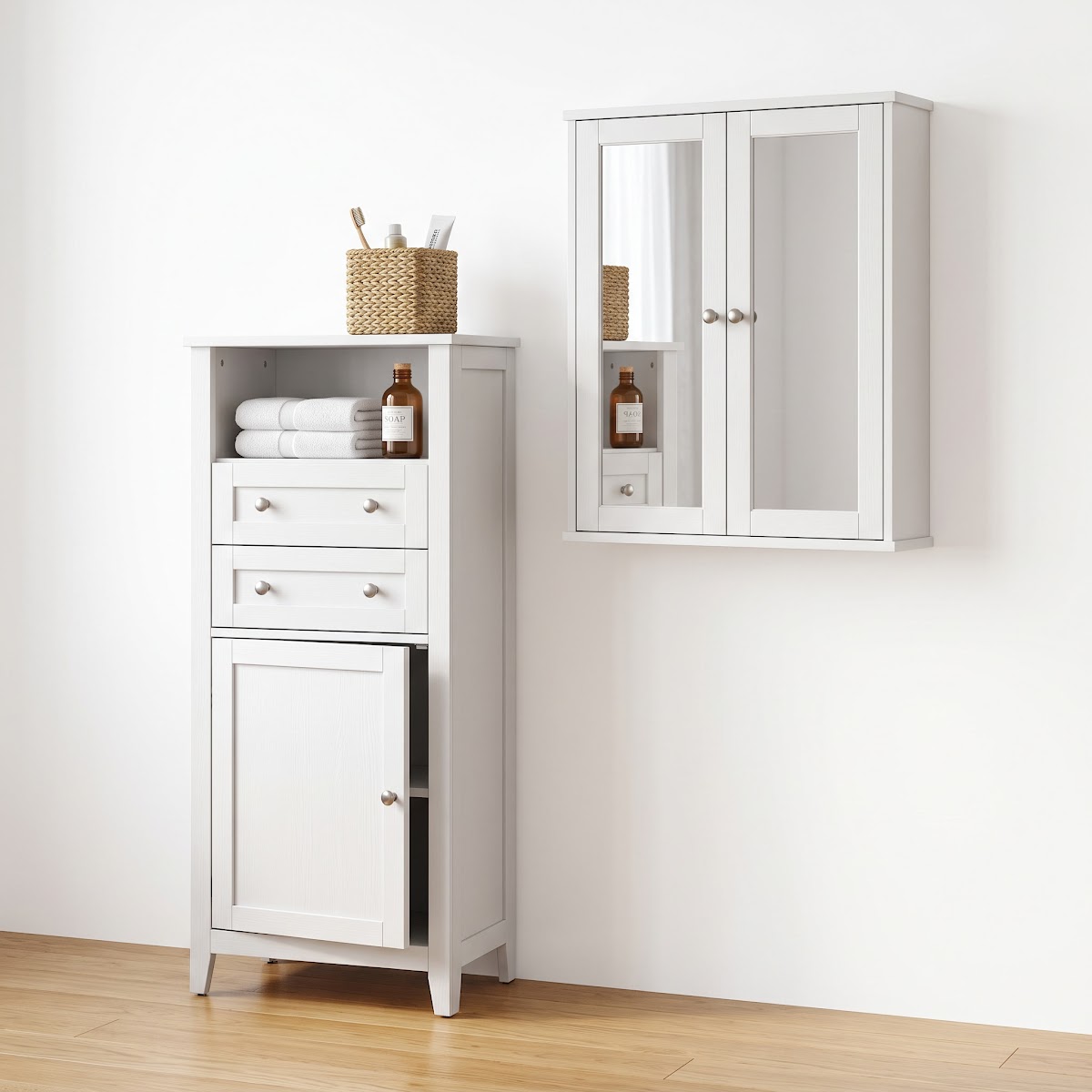 Best Bathroom Storage Cabinets for Small Spaces (2026) - BEST BUDGET — PRODUCT SHOT