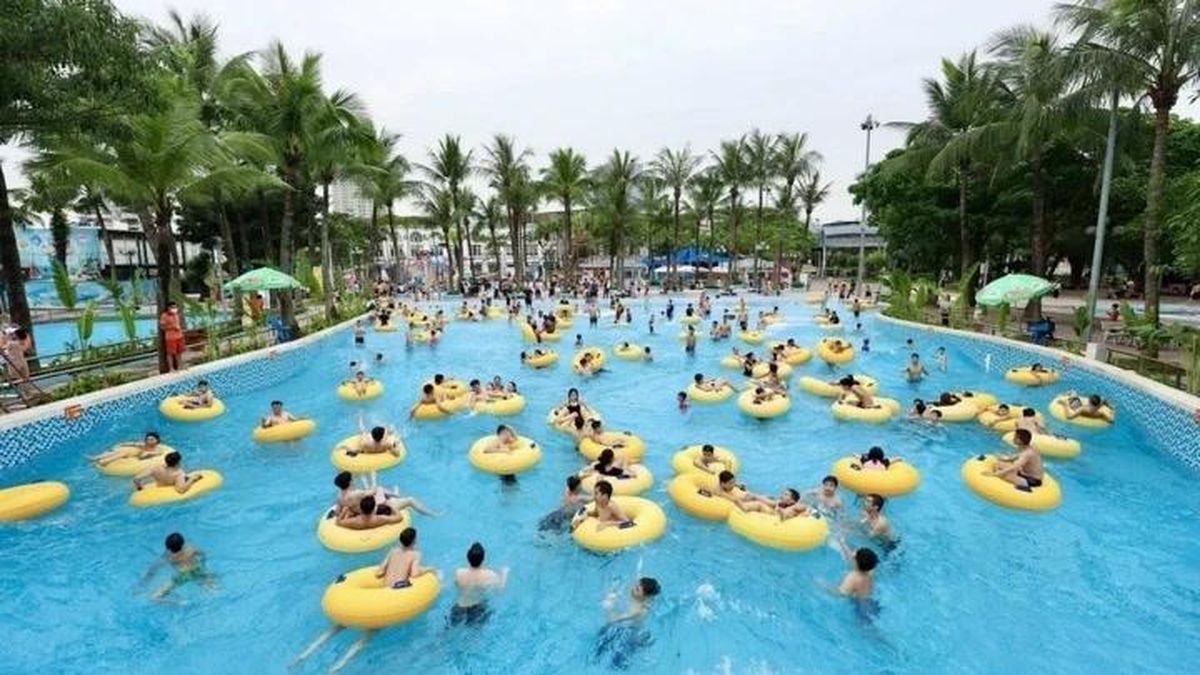Đa dạng lựa chọn điểm vui chơi tránh nóng dịp 1/6 - Đài Phát thanh và truyền hình Hà Nội