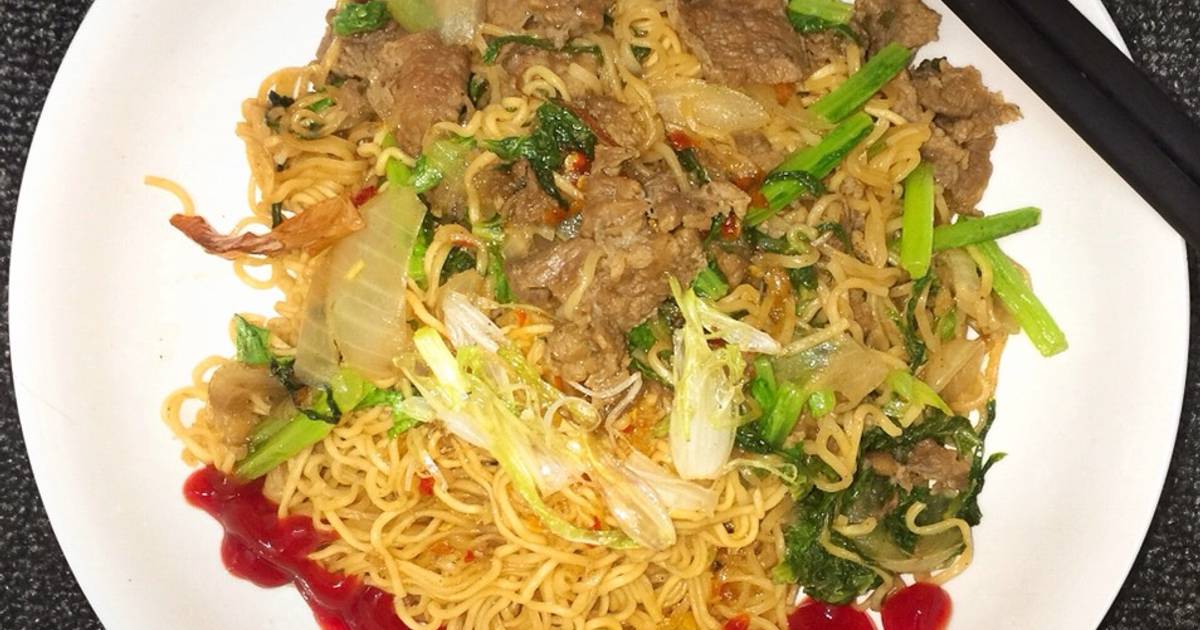 Mỳ Xào Bò Cải
