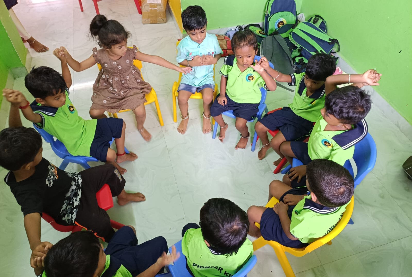 Pioneer Kids Play School Academy