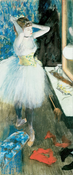 Dancer in Her Dressing Room 1874 1884