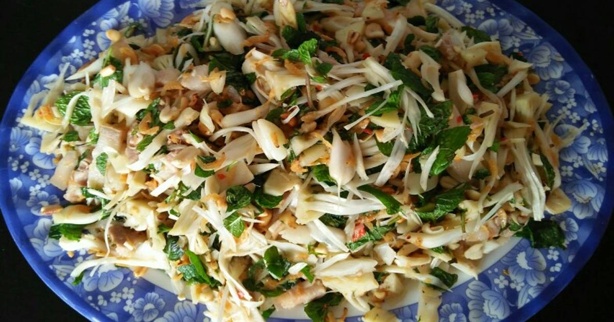 Nộm mít non