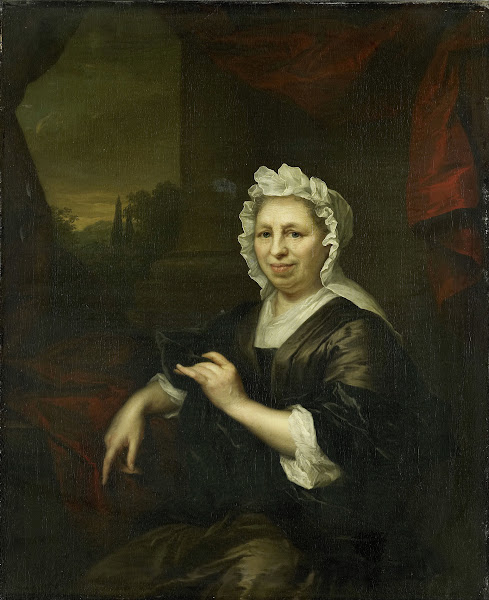 Brechje Hooft 1640 1721 Widow of Harmen van de Poll c 1700   c 1729