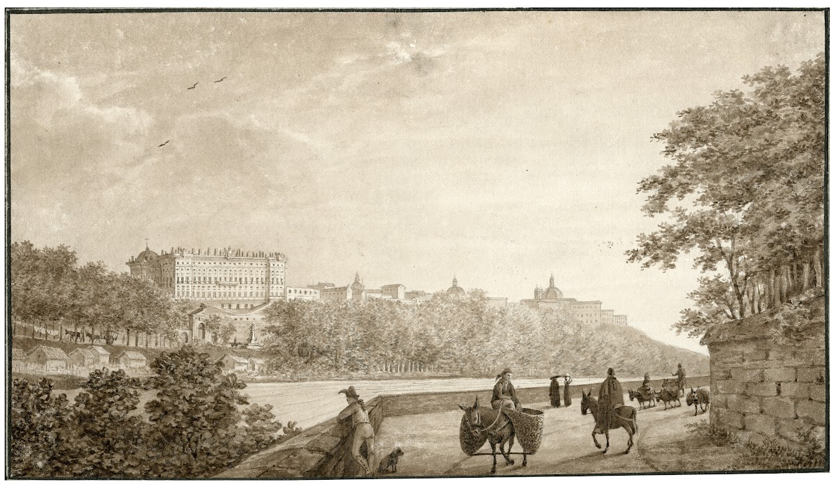 Het Koninklijke Paleis te Madrid