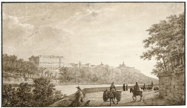Het Koninklijke Paleis te Madrid
