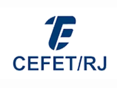 Logo CEFET/RJ Uned Petrópolis para modo escuro