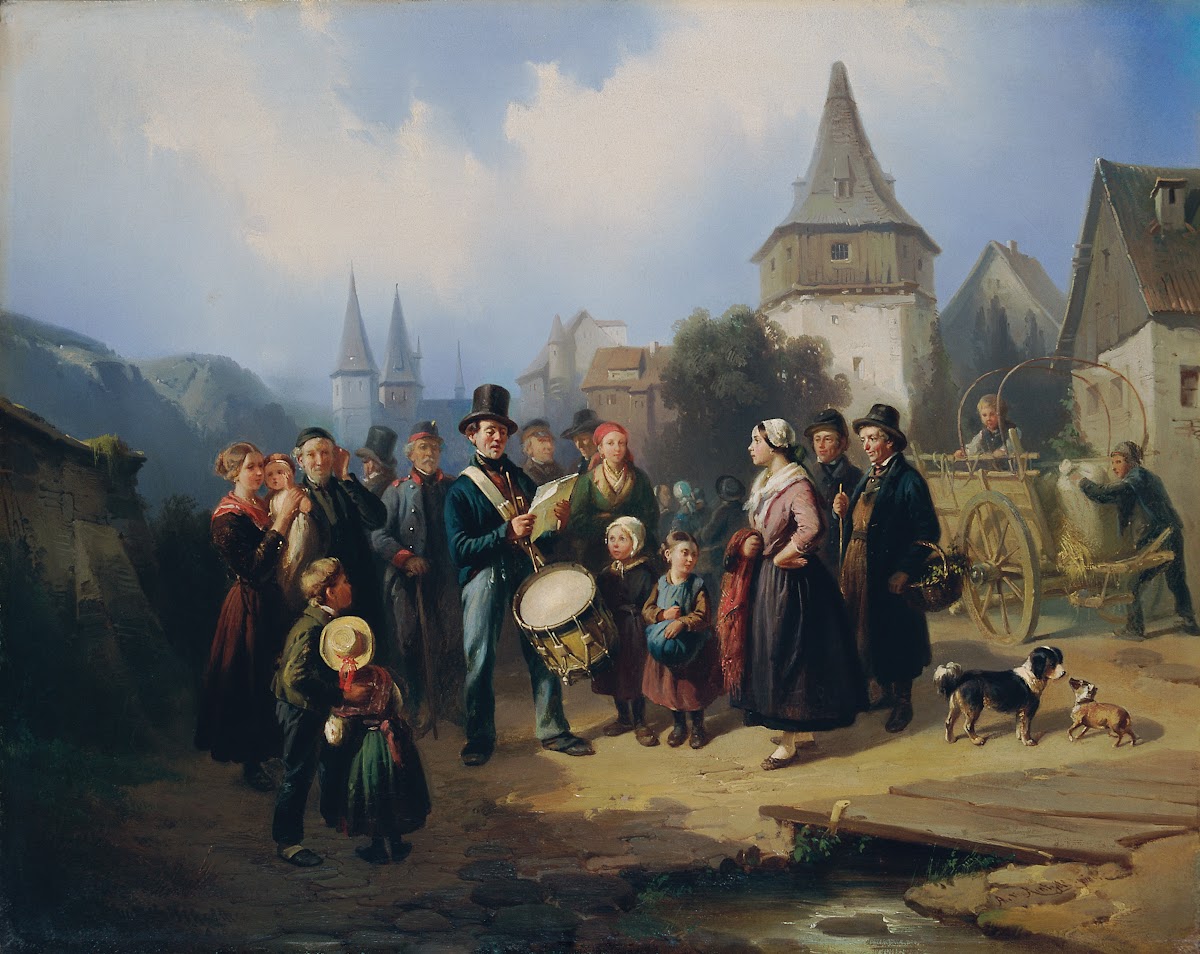 Der Dorftrommler