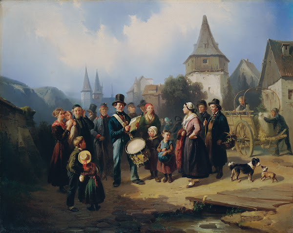 Der Dorftrommler