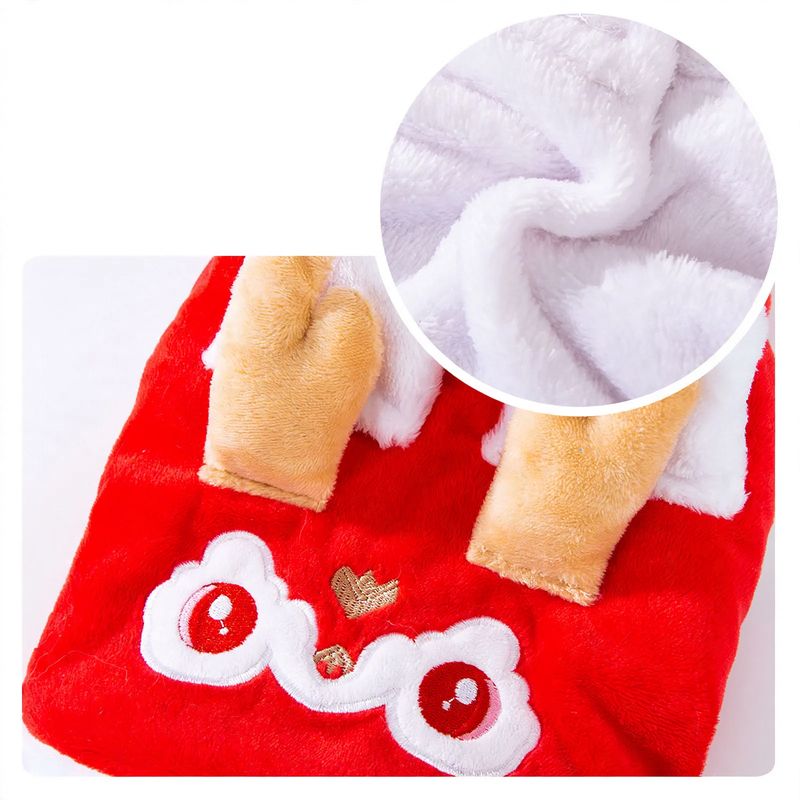 Warm vest for cats and small dogs