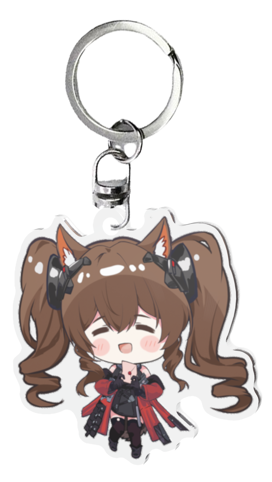 Arknight Endfield Gilberta Letter Keychain by Karbiter ( Pion Ouji )
