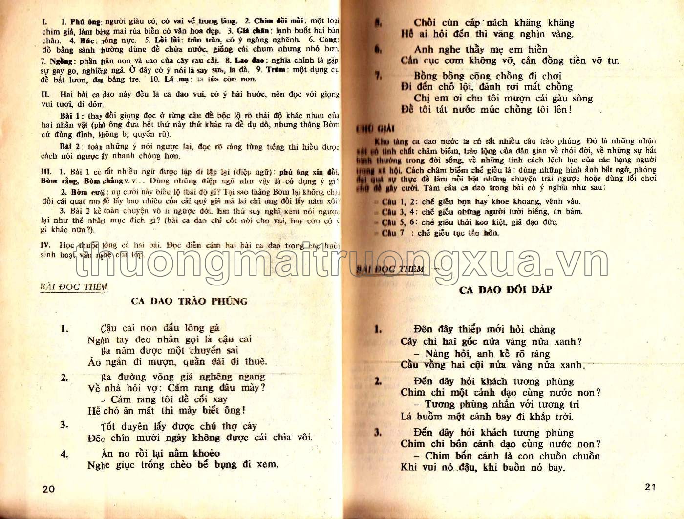 Văn 7, tập 2 (1987) - Trang 10