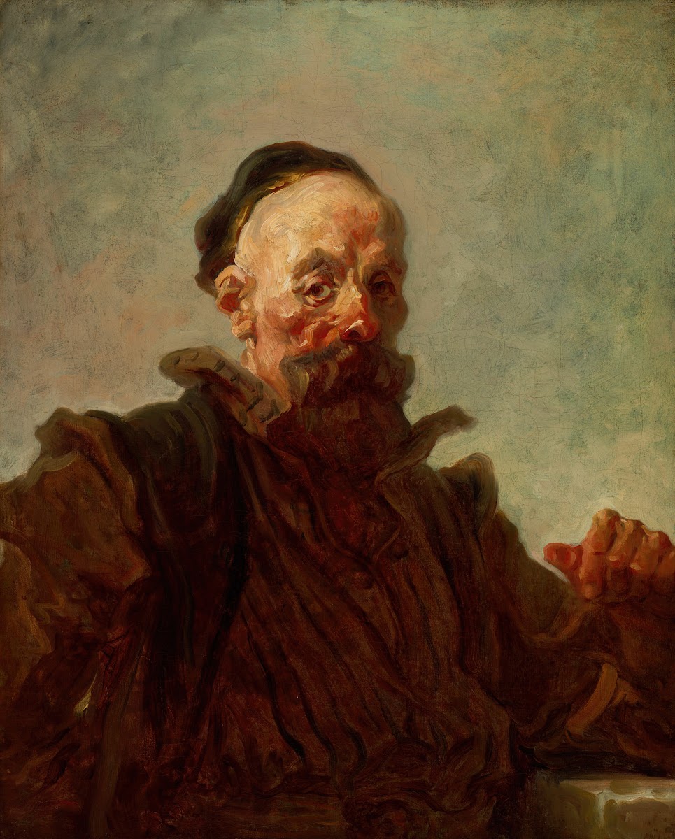 Portrait of a Man in Costume 1768 70