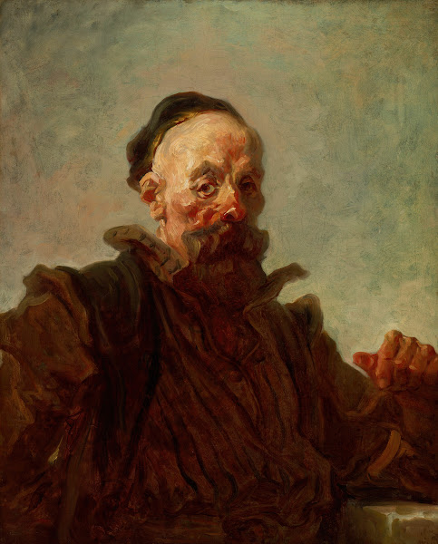 Portrait of a Man in Costume 1768 70