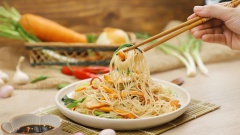 Bún Gạo Xào Hải Sản