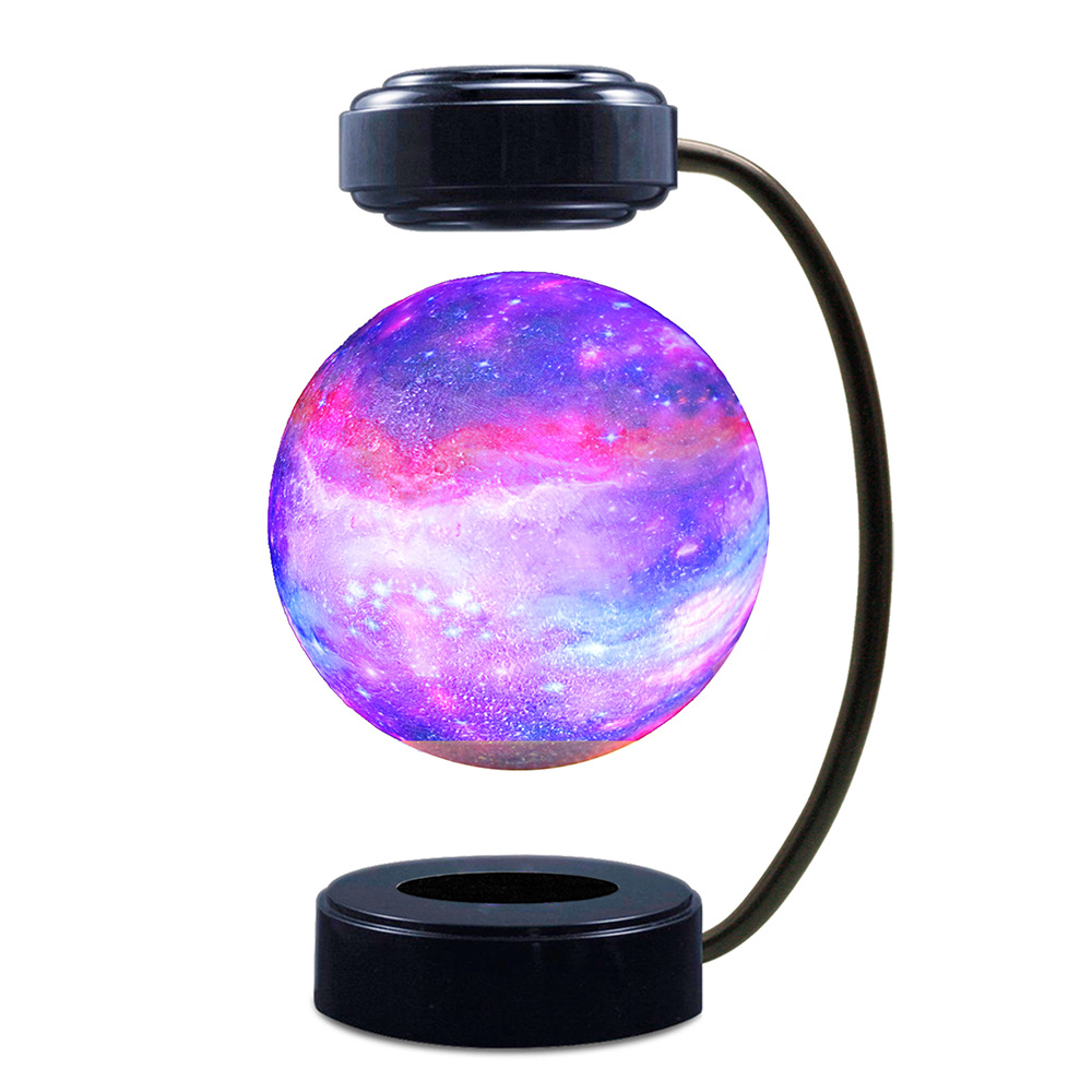 Magnetische Schwebeleuchte Mond mit LED