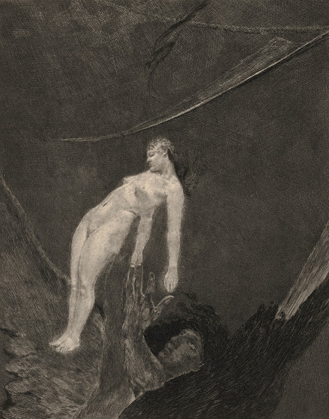 Ins Nichts Zurück Back to nothingness 1884