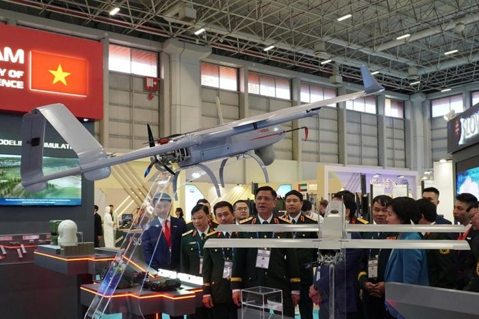 UAV, radar, tác chiến điện tử Việt Nam hiện diện tại SAHA 2026 - Báo VTC News