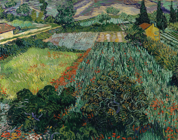 Field with Poppies 1889