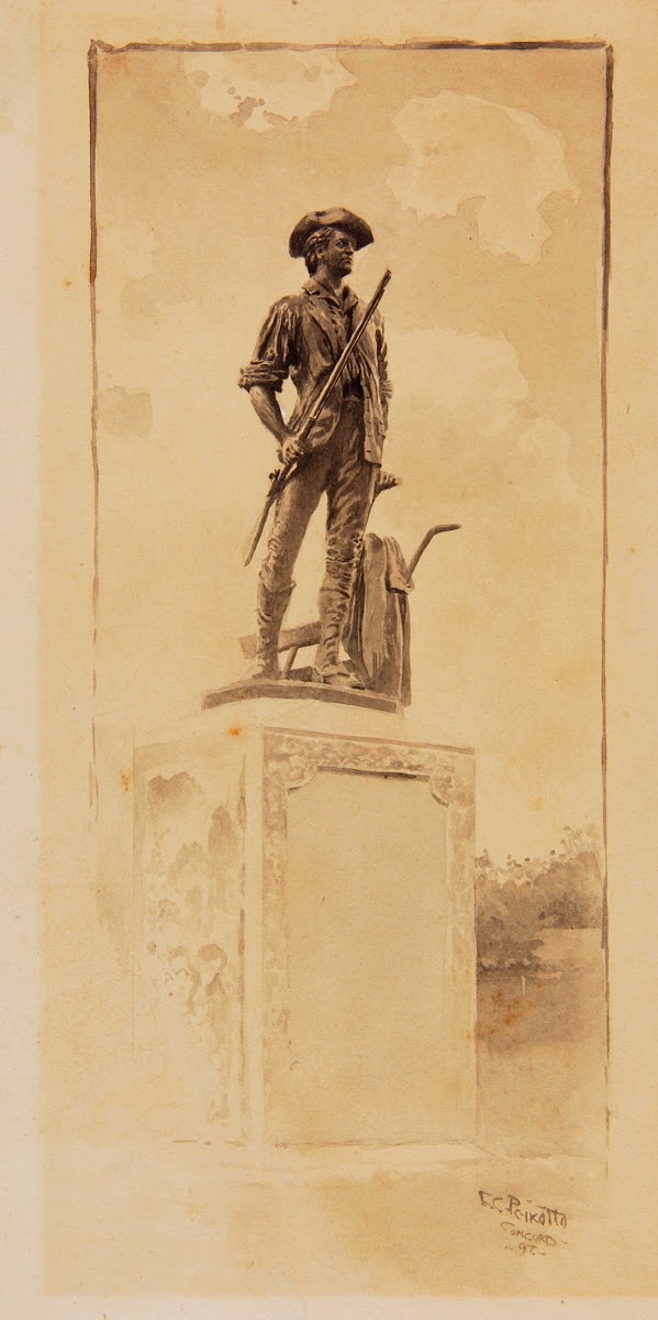 The Minute Man Monument 1897