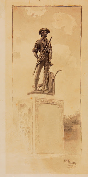 The Minute Man Monument 1897