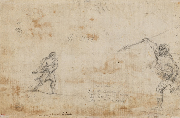 David and Goliath c 1645
