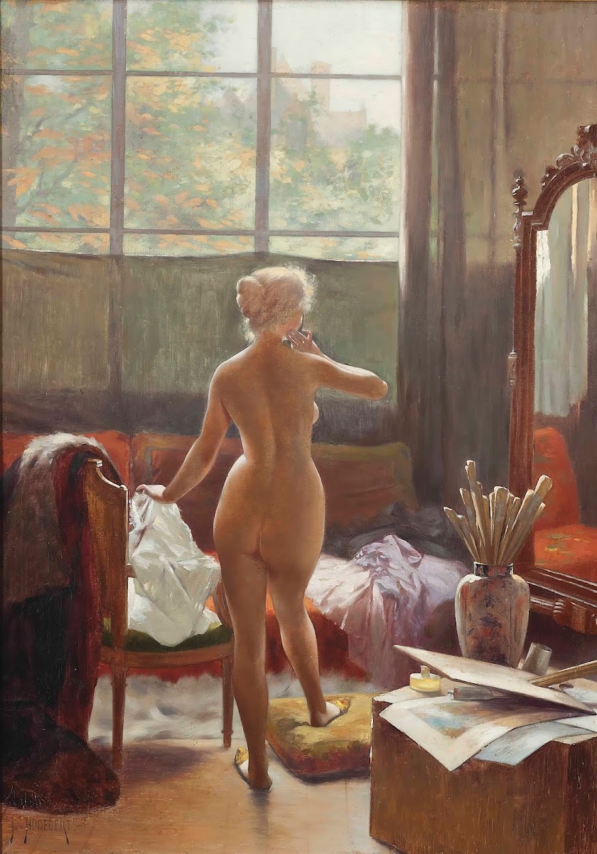The Artists Model