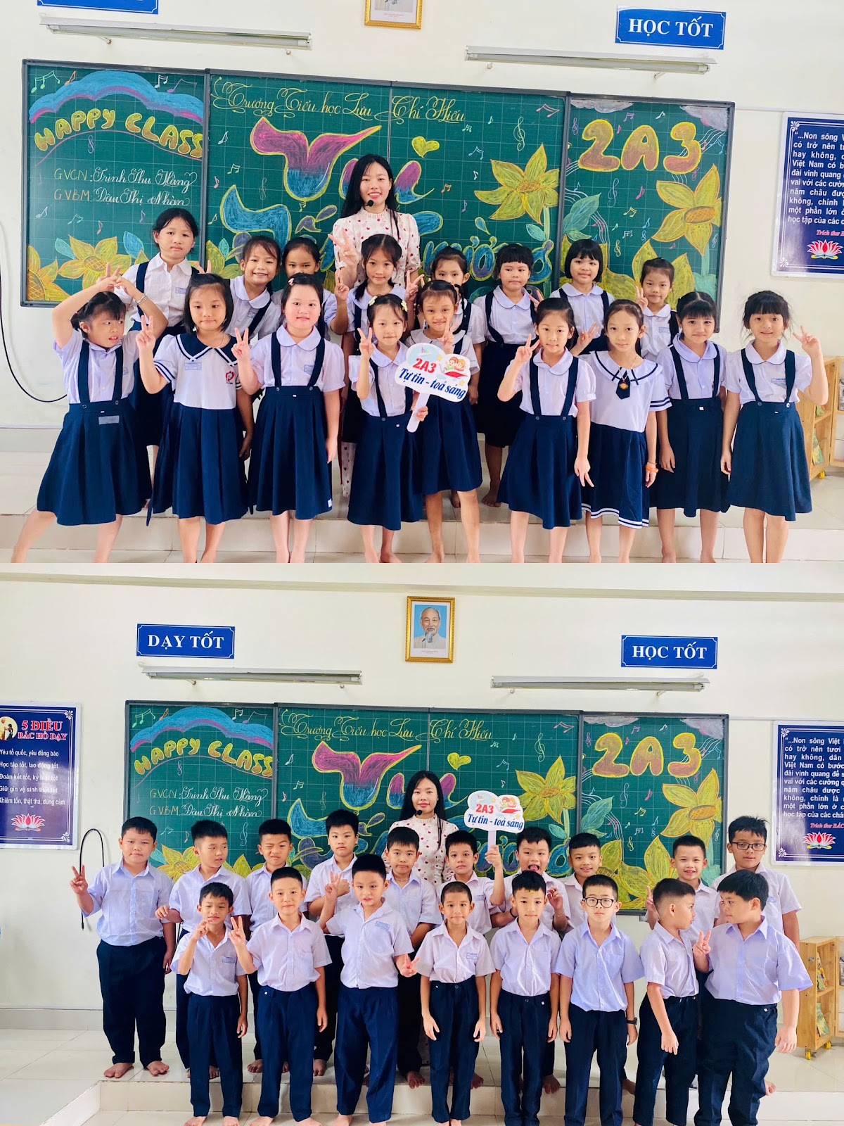 Tập thể lớp 2A3