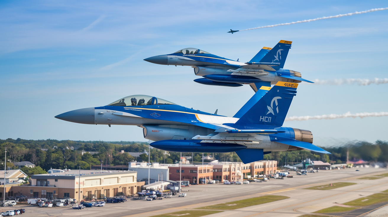 Why Military Jets Fly Over Myrtle Beach Airport