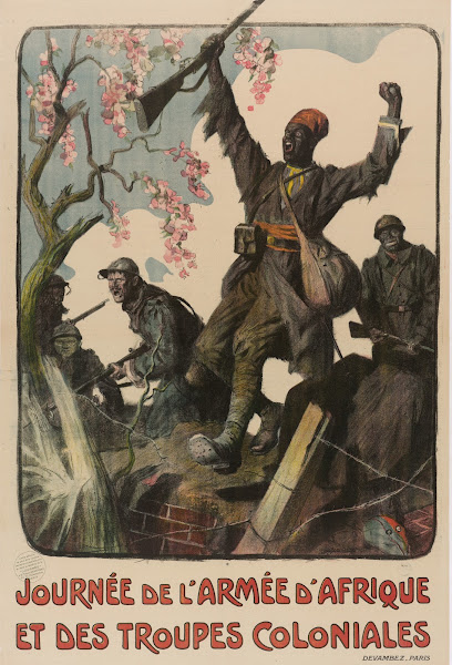 Journée de lArmée dAfrique et des troupes coloniales 1917