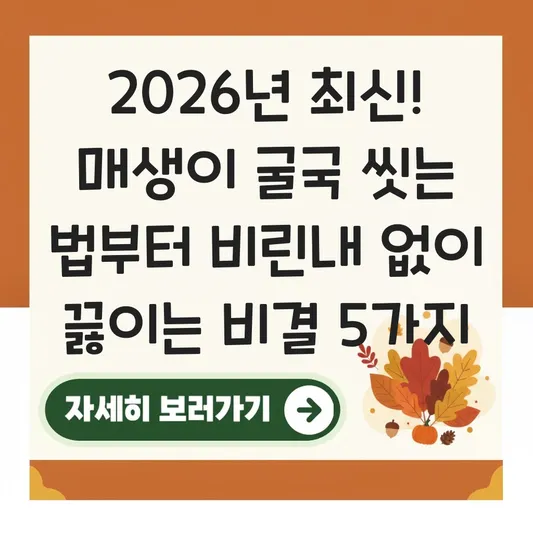 매생이 굴국 씻는 법부터 비린내 없이 시원하게 끓이는 겨울 보양식 레시피 대표 이미지