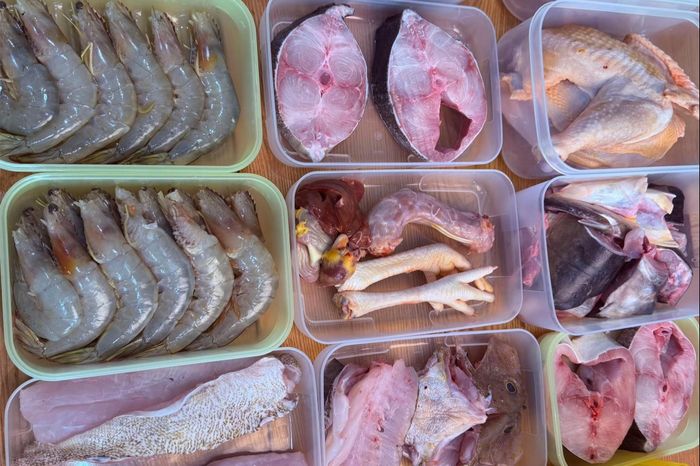 Vợ chồng TP.HCM đi chợ 2 triệu/lần, cấp đông ăn cả tuần - Tạp chí Tri thức