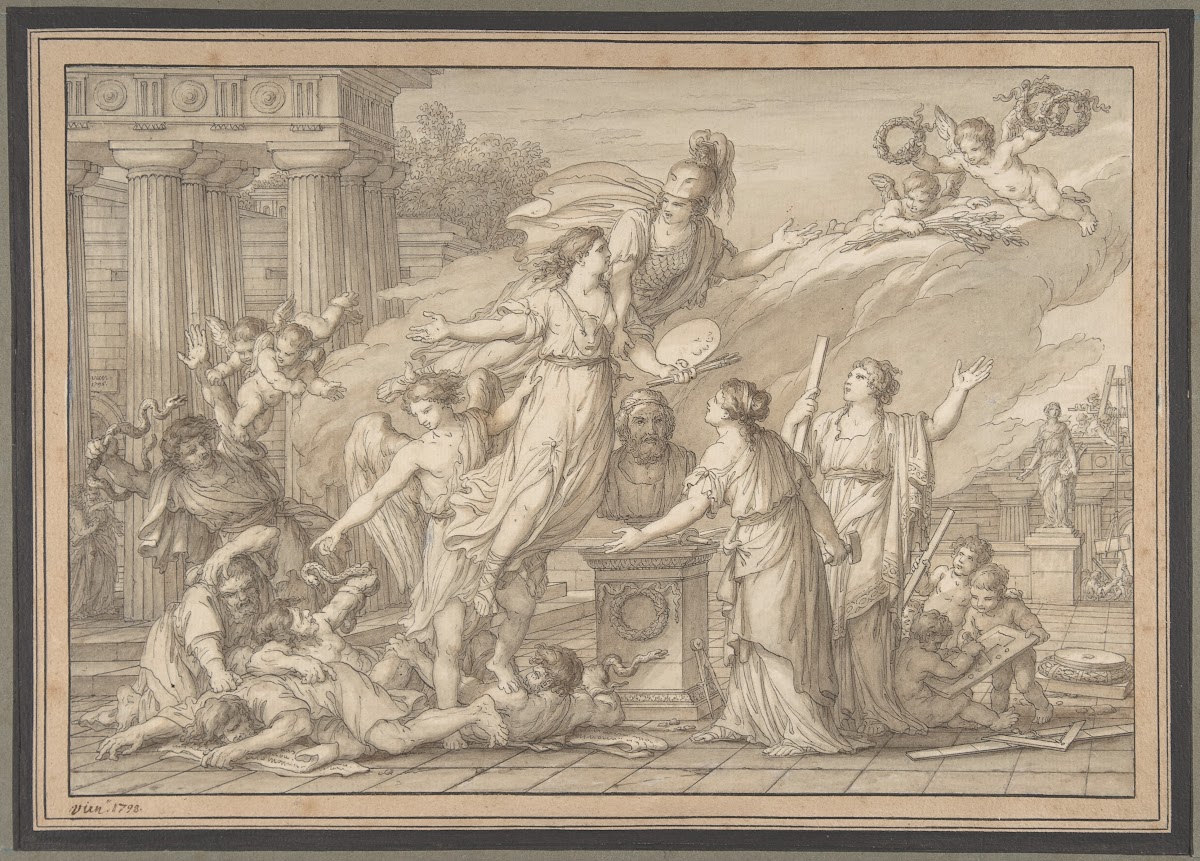 Allegory of the Arts 1796