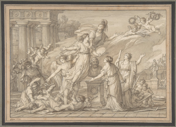 Allegory of the Arts 1796