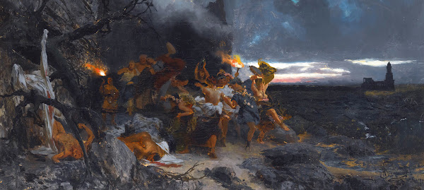 Orgy On Capri In The Time Of Tiberius 1881