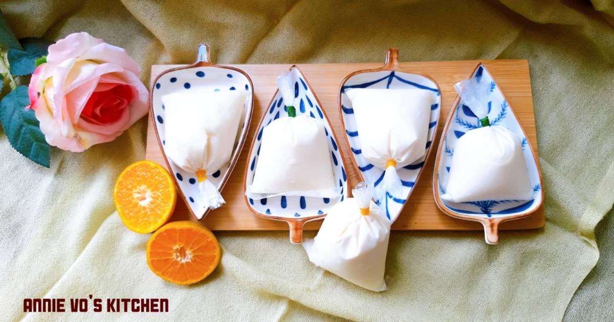 Yaourt bịch - món ngon tuổi thơ