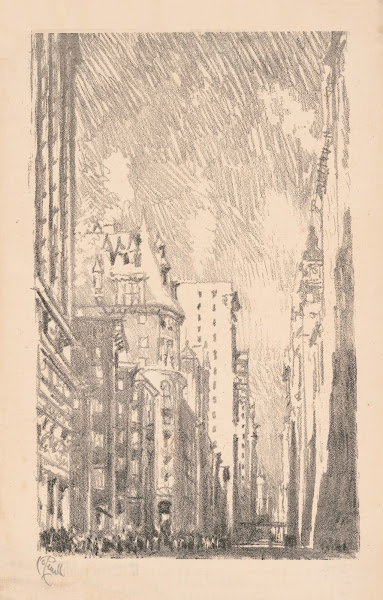 Broadway from Bowling Green 1905