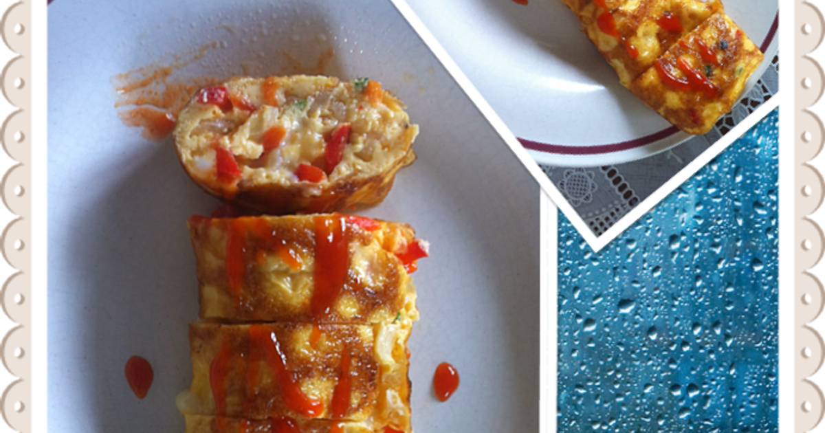 [Mỗi ngày một món ăn] TRỨNG CUỘN PHÔ MAI