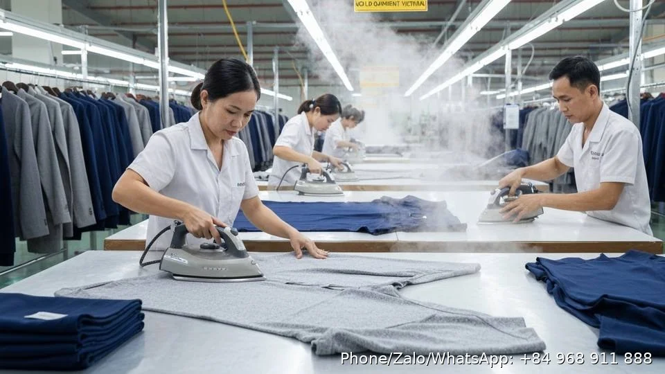 Clothing Manufacturers - Gold Garment Vietnam