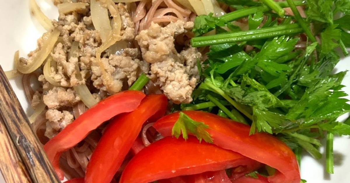 Miến trộm kiểu Thái (Nguồn: tiktok @littletmealprep)