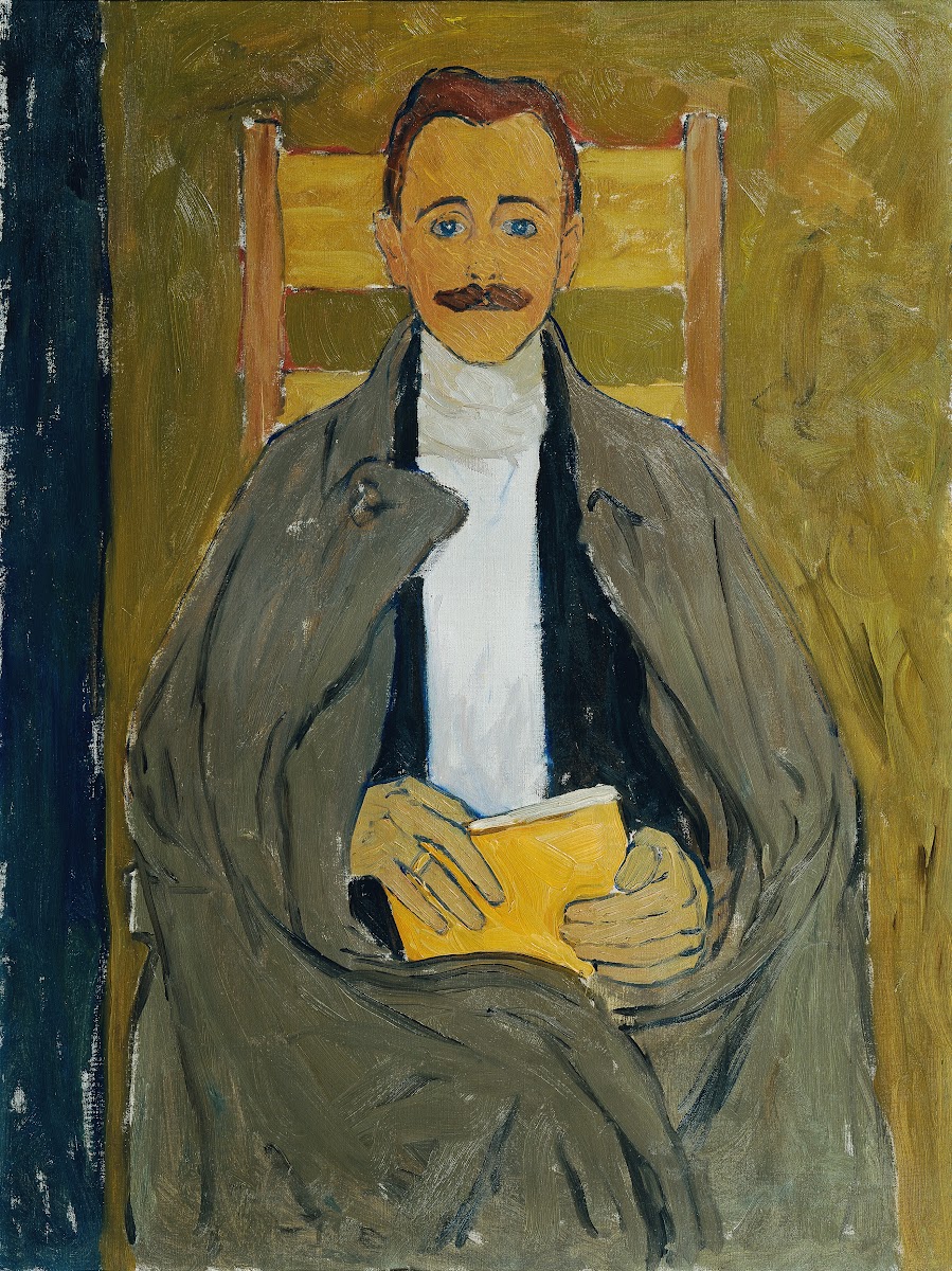 Rudolf Steindl Schwager des Künstlers 1910