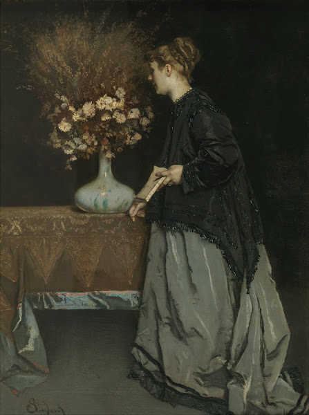 Autumn Flowers 1867
