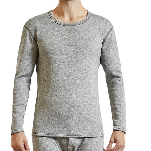 Couple Thermo Set, lined, round neck