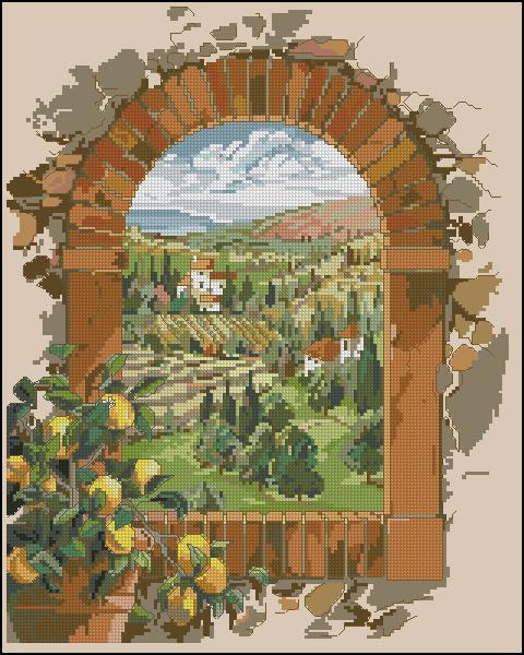 CMP 320481 Dreaming Of Tuscany