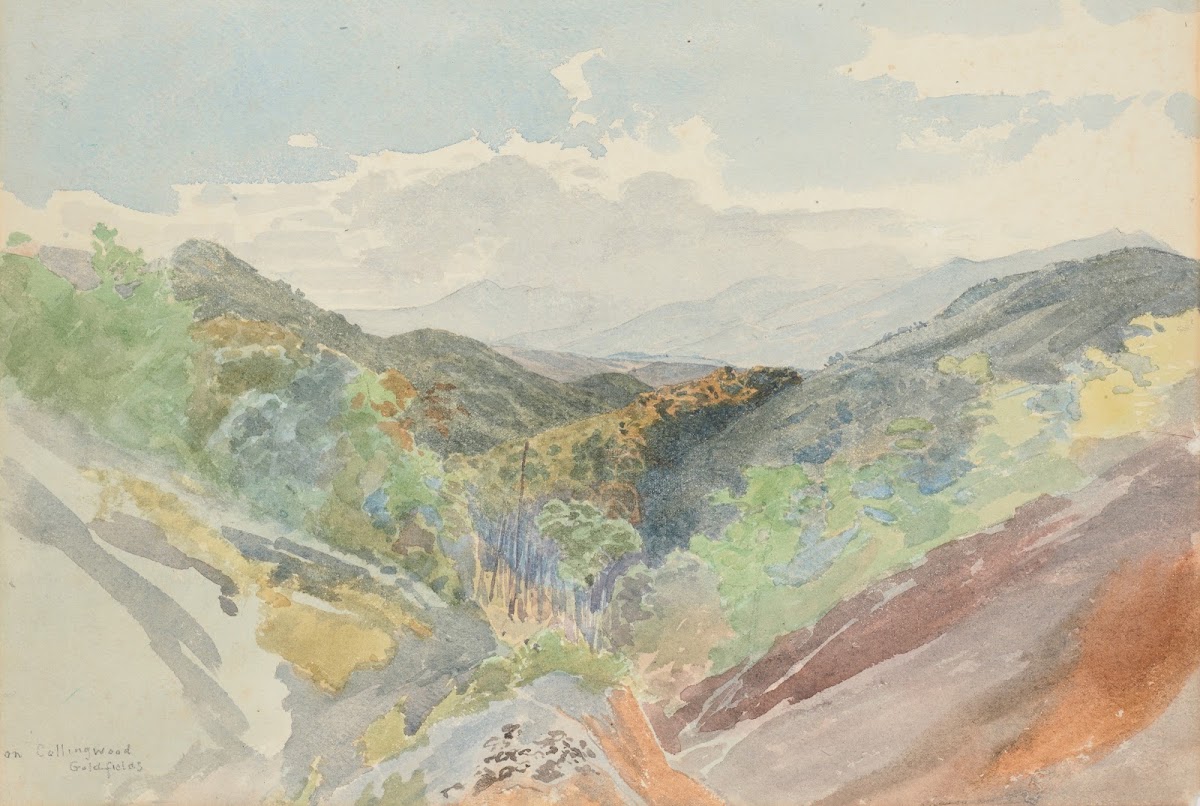 On Collingwood Goldfields 1869
