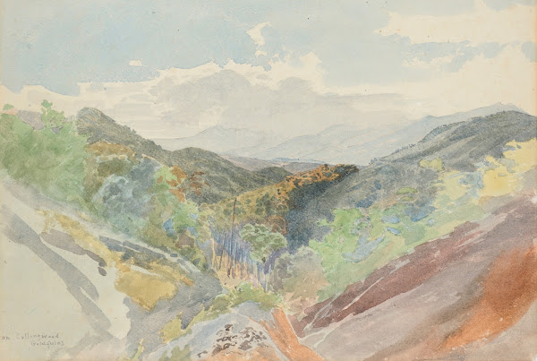 On Collingwood Goldfields 1869