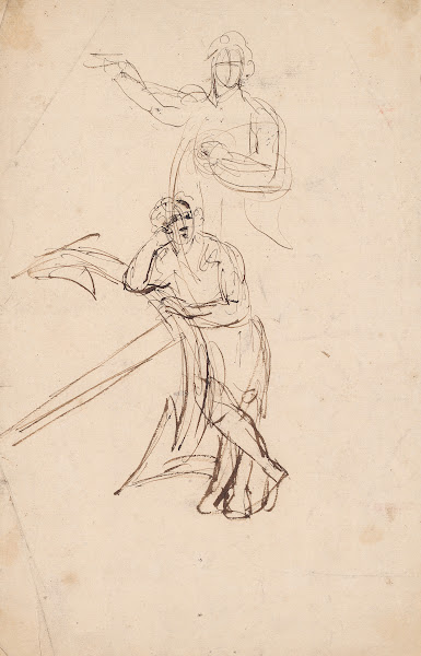Two Sketches of Man